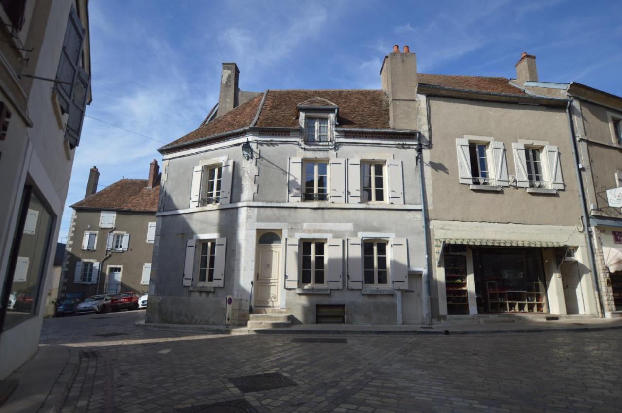 Le Logis Du Beffroi Vila Sancerre Exterior foto