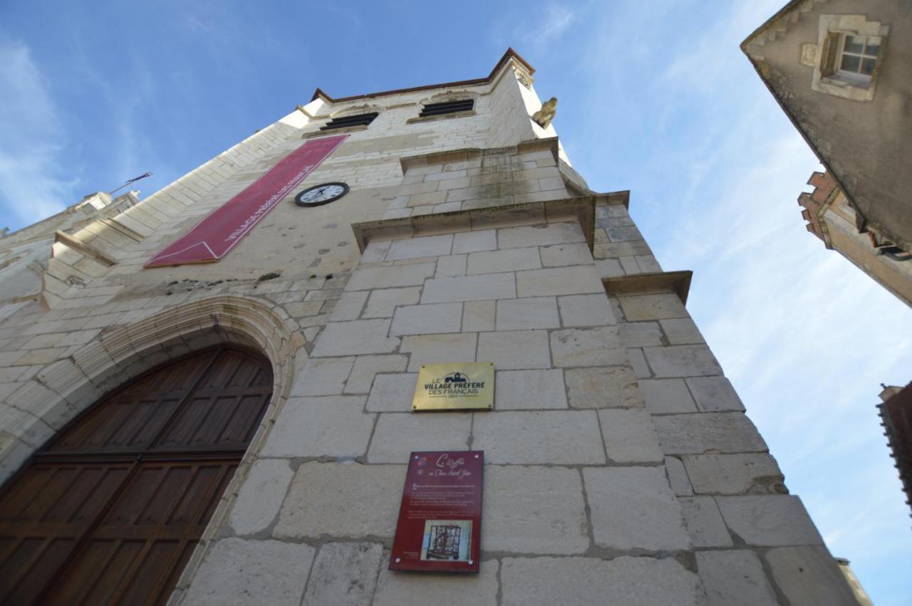 Le Logis Du Beffroi Vila Sancerre Exterior foto