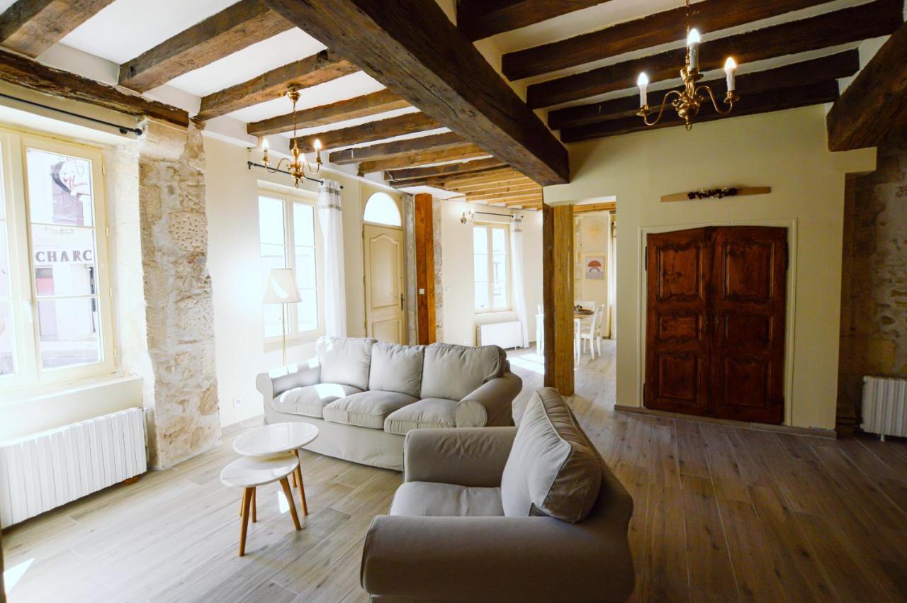 Le Logis Du Beffroi Vila Sancerre Exterior foto