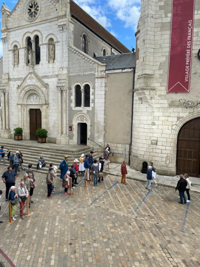 Le Logis Du Beffroi Vila Sancerre Exterior foto